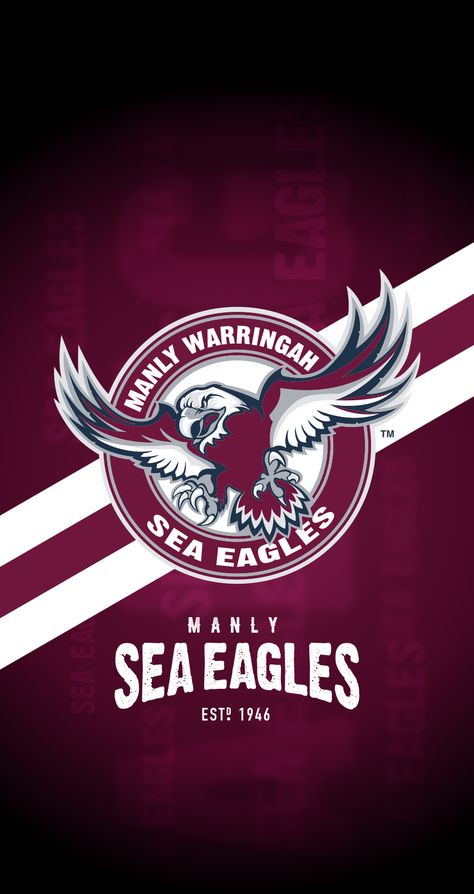 All sizes | Manly Warringah Sea Eagles iPhone 6/7/8 Lock Screen Wallpaper | Flickr - Photo Sharing! Sea Eagles Nrl, Manly Sea Eagles Wallpaper, Nrl Manly Sea Eagles, Nrl Logos, Manly Sea Eagles, Illusions Art, Pain Naruto, Black Hd Wallpaper, Sea Eagle