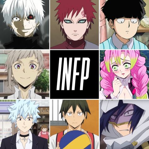 Anime Personality Types, Infp Characters Fictional, Infp Anime, Infp Anime Characters, Infp Characters Anime, Mbti Infp, Infp Personality Anime, Infp Movie Characters, Infp Characters