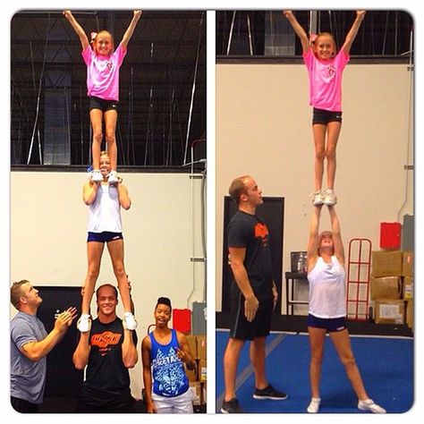 <333333 10 Person Cheer Pyramid, 10 Person Pyramid Cheer, Easy Stunts, Stunt Ideas, Easy Cheer Stunts, Cheer Dances, Cheer Pyramids, Cheer Jumps, Cheerleading Videos