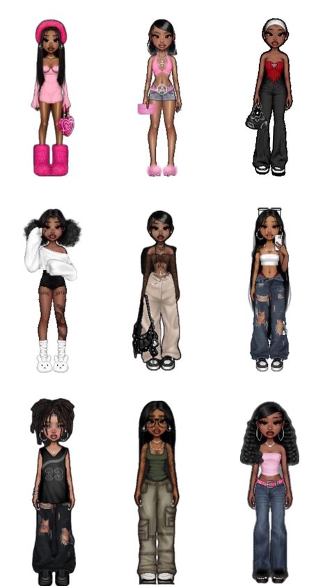 Sketching Outfits, Fashion Dress Up Games, Bratz Doll Outfits, Style For Spring, Classic Prints, Imvu Outfits Ideas Cute, Teen Swag Outfits, Bratz Inspired Outfits, Fashion Gal