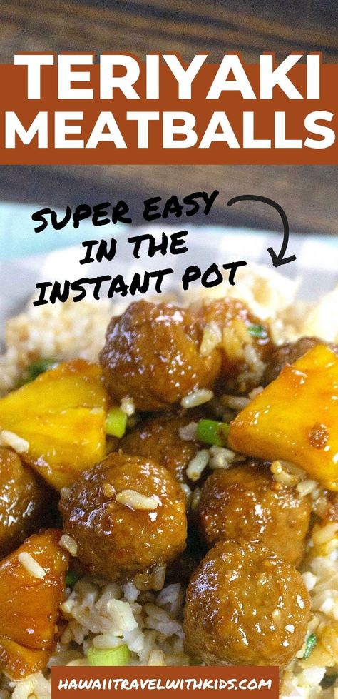 Instant Pot Frozen Meatballs And Pasta, Instant Pot Recipes Meatballs, Teriyaki Meatballs Instant Pot, Mississippi Meatballs Instant Pot, Instant Pot Meatball Recipes, Frozen Meatball Recipes Instant Pot, Meatball Instant Pot Recipes, Instant Pot Meatballs Frozen, Frozen Meatballs Instant Pot