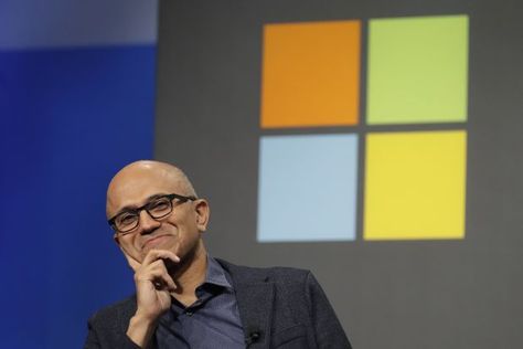 Satya Nadella, Steve Ballmer, Cloud Infrastructure, Chief Executive Officer, Bill Gates, Services Business, Cloud Computing, News Headlines, Call Of Duty