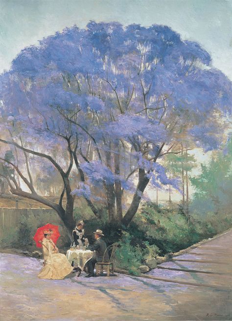 Australian Art Collection - QAGOMA Jacaranda Tree, Australian Painters, Gallery Of Modern Art, Learn Art, Australian Art, Impressionism, Art Shop, Artist Inspiration, Beautiful Art