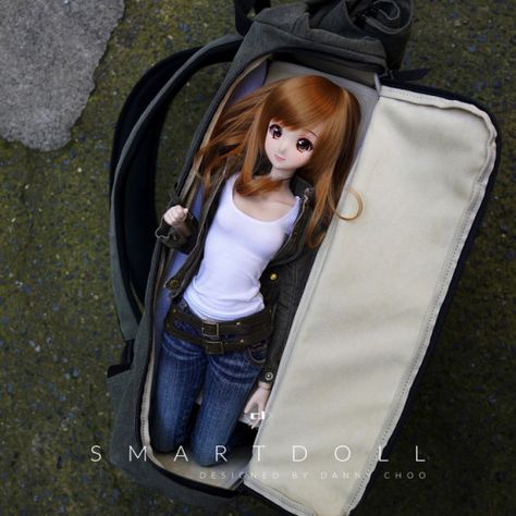 Smart Doll Mirai, Smart Doll Photography, Smart Dolls, Hello Kitty Crafts, My Needs, Pastel Goth Fashion, Long Journey, Smart Doll, Doll Photography