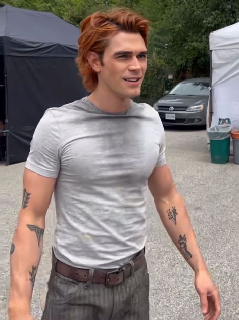 Archie Andrews Riverdale, Kj Apa, Archie Andrews, Ginger Men, Riverdale Cast, Riverdale, Celebrity Crush, Actors & Actresses, Actresses