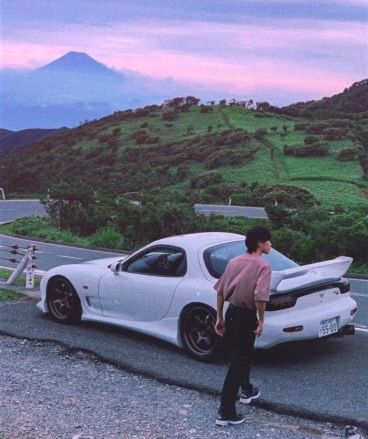 Jdm Aesthetic, Jdm Girls, Jdm Wallpaper, Best Jdm Cars, Cars Wallpaper, Street Racing Cars, Initial D, Rx 7, Mazda Rx7