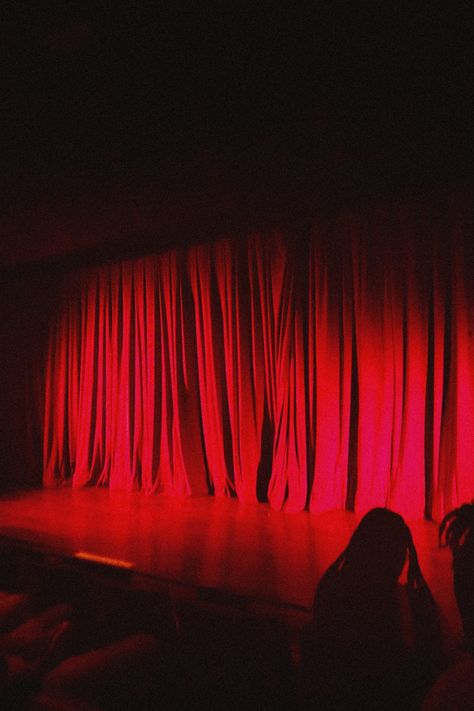 #red #theater #play #drama #dramaislife #aesthetic #redaesthetic #dark #darkaesthetic Theater Curtains Aesthetic, Red Theater Aesthetic, Play Pretend Aesthetic, Red Theatre Aesthetic, Dark Comedy Aesthetic, Play Aesthetic Stage, Dark Theater Aesthetic, Dark Theatre Aesthetic, Drama Gcse