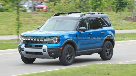 2025 Ford Bronco Sport Coming With Rugged New Looks Best Small Cars, Best Hybrid Cars, Best Wagons, Mazda 3 Sedan, Best Electric Car, Mazda 3 Hatchback, Ford Bronco Sport, Wagon Cars, Bronco Sport