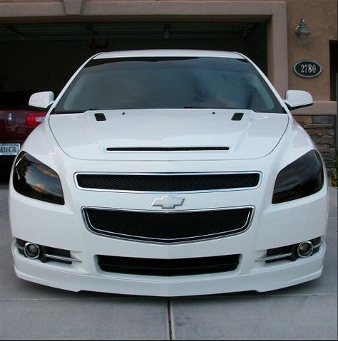 Chevy Malibu with Tinted Headlights Chevy Malibu Custom, Tinted Headlights, Chevy Cruze Custom, 2011 Chevy Malibu, 2009 Chevy Malibu, Chevy Malibu Ss, 2013 Chevy Malibu, Malibu Car, Impala Ltz