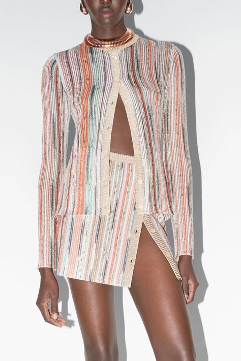 Missoni Resort 2025 Collection | Vogue Vintage Missoni, Tight Pencil Skirt, Resort 2025, Fashion Identity, Summer 25, Next Clothes, Mens Accessories Fashion, Primavera Estate, Travel Outfit