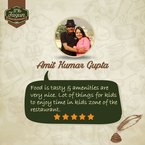 Thanks for sharing a review. Your views and reviews are the source of motivation for us. Please share your review on Zomato - http://bit.ly/FagunReviewZomato #Indore #Restaurant #Foodie #Food Thanks For Sharing, Foodie Food, Restaurant Review, The Source, Indore, Restaurant, Social Media, Hotel, Reading