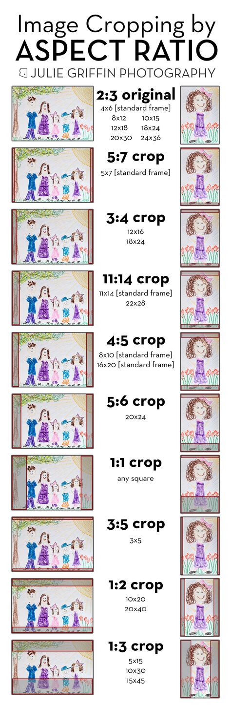 Image Cropping by Aspect Ratio for Photographers and Clients | Understanding print sizes | Julie Griffin Photography, Gilbert, Arizona Photography Cheat Sheets, Photos Travel, Photo Techniques, Gilbert Arizona, New Camera, Photography Help, Photography 101, Photography Lessons, Learning Photography