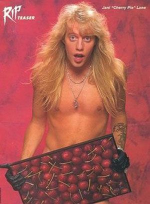 jani Warrant Band, Jani Lane, 80s Heavy Metal, 80s Rocker, 80s Rock Bands, Rocker Boy, 80s Hair Bands, I See Red, 80s Hair