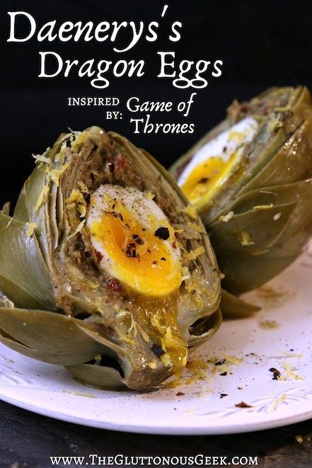 Game of Thrones | A Targaryen Table | The Gluttonous Geek Skyrim Inspired Recipes, Dragon Eggs Recipe, Elven Food Recipes, Game Of Thrones Food Recipes, Game Of Thrones Food Ideas, Fantasy Food Recipes, Dnd Recipes, Halloween Inspired Food, Literary Recipes