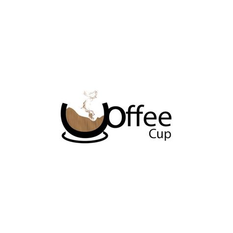 Coffee Bar Logo Design Ideas, Coffee Design Logo, Logo Coffee Design, Logo Coffee Shop, Coffee Cup Logo, Coffee Logo Design, Cafe Design Inspiration, Logo Design Coffee, Coffee Shop Logo Design