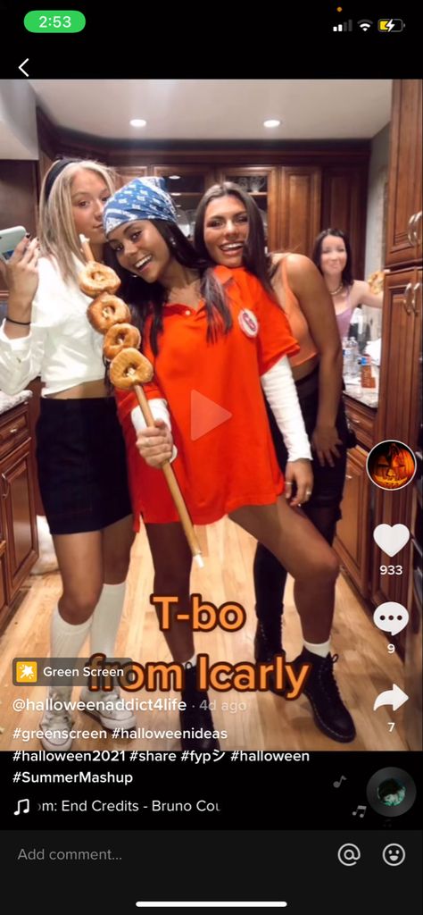 T-bo From Icarly Costume, Tebow Icarly Costume, Hobo Halloween Costume, Icarly Tbo Halloween Costume, Bagel Guy From Icarly Costume, T Bo Costume, Hot And Funny Halloween Costume, T-bo Halloween Costume Icarly, T Bo Icarly Costume