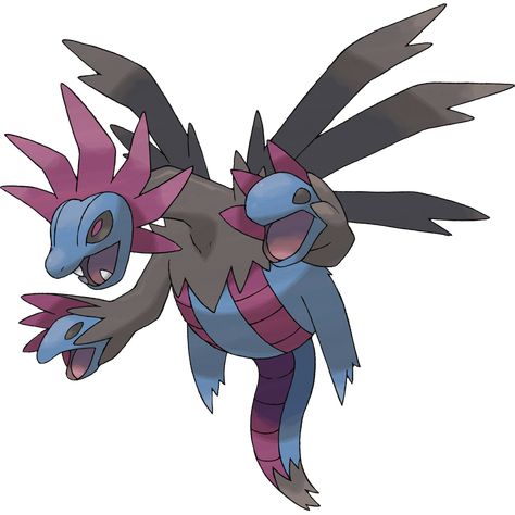 Dragon Pokemon, Dark Type Pokemon, Pokemon Original, Dragon Type Pokemon, Pokemon Names, Pokemon Dragon, Pokemon Black, Mega Pokemon, Pokémon Black And White