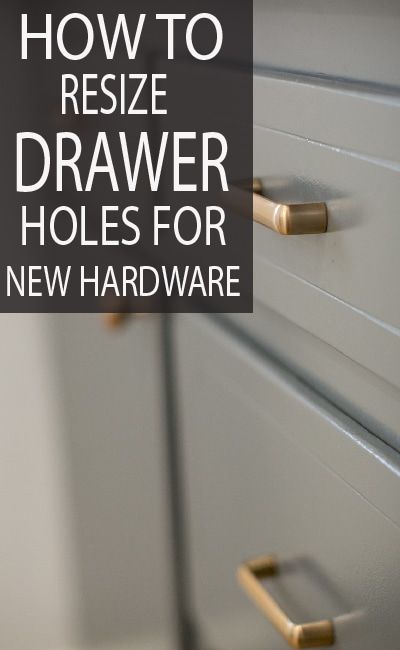 Learn the simple way to adjust your drawer handle sizes, on your next makeover DIY project. Painted Furniture Ideas, Painted Kitchen Tables, Furniture Painting Tips, Oil Painting Tips, Using A Paint Sprayer, Oil Painting For Beginners, Painted Drawers, Drawer Handle, Furniture Repair