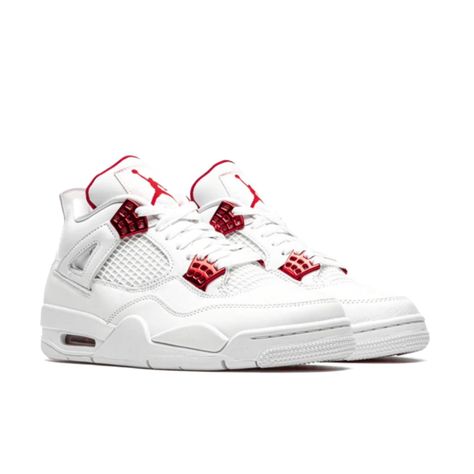 JORDAN 4 RETRO METALLIC RED AVAILABLE NOW SIZE 3 TO 9 Jordan 4 Metallic Red, Jordan 4 Retro Metallic, Red Jordans, Jordan Retro 4, Jordan 4s, Retro 4, Jordan 4 Retro, Shoe Inspo, Red Fire