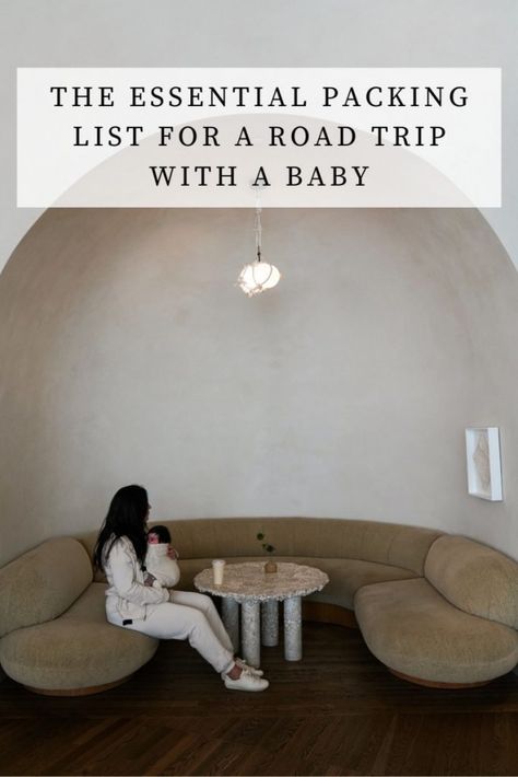 The Essential Packing List for a Road Trip With a Baby - Bon Traveler Baby Packing List Travel, Essential Packing List, Baby Packing List, Packing Essentials List, Baby Check, Packing List For Travel, Our Baby, Family Trip, Traveling With Baby