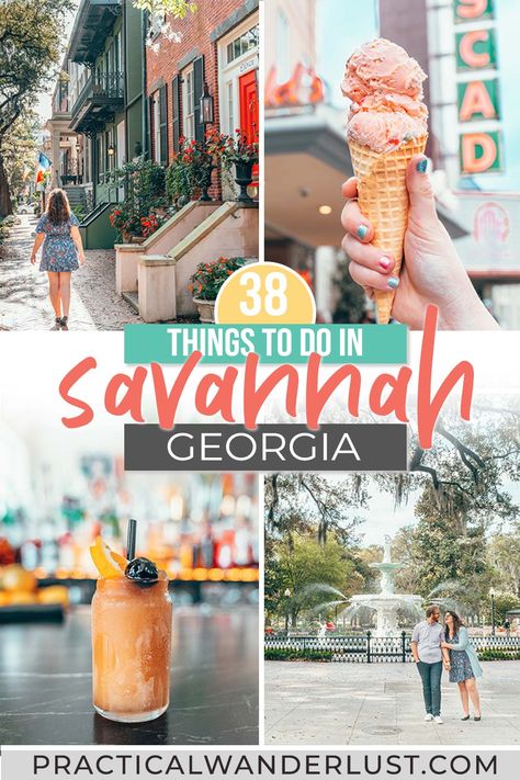 In this Savannah travel guide, you'll find all the best Savannah things to do. Here's where to eat, where to drink, and where to meet ghosts in beautiful Savannah, Georgia. Shopping In Savannah Georgia, Outfits For Savannah Georgia Summer, Savannah Georgia Things To Do, Savannah Ga Outfits, Things To Do In Savannah Georgia, Savannah Georgia Beach, Weekend In Savannah Ga, Savannah Itinerary, Savannah Georgia Vacation