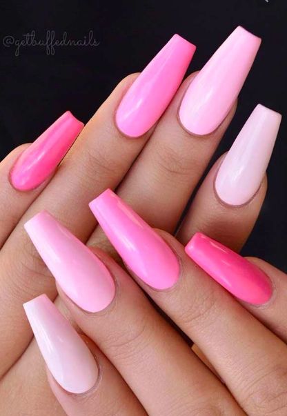 https://www.pinterest.nz/pin/736408976562560106/ Light Pink Nail Designs, Stars Nails, Unghie Sfumate, Cute Pink Nails, Light Pink Nails, Cute Acrylic Nail Designs, Coffin Nails Long, Pink Nail Designs, Summer Acrylic Nails