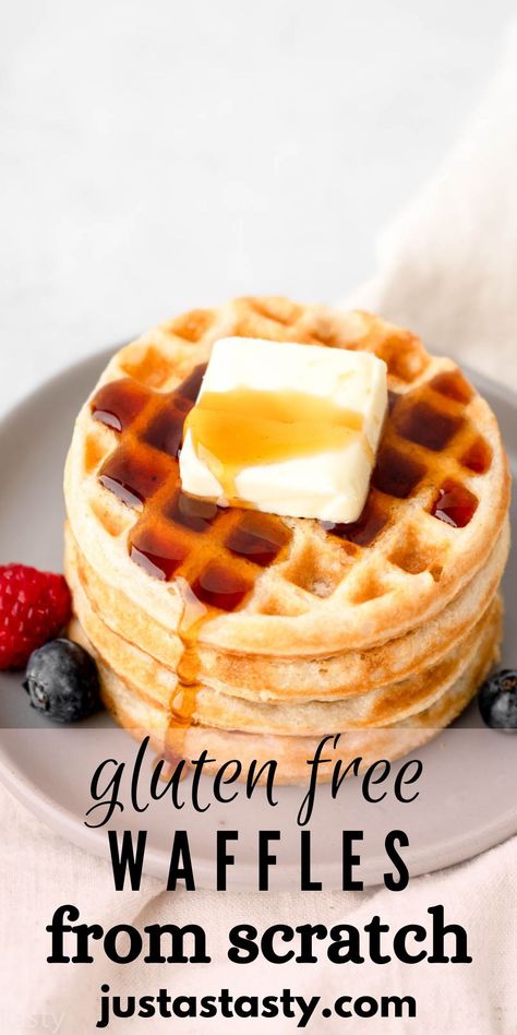 Gluten Free Mini Waffle Maker Recipes, Waffle Gluten Free, Gf Waffle Recipe, Best Gluten Free Waffles, Gluten Free Waffle Recipe Easy, Dairy Free Waffles Easy, Waffle Recipe Gluten Free, Gluten Free Waffle Mix Recipe, Egg Free Waffle Recipe