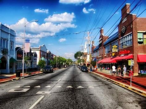 Most Friendliest And Unfriendliest Cities In USA: TripHobo Newark Delaware, Dover Delaware, Fenwick Island, Small Town America, Rehoboth Beach, Empty Nest, Beach Boardwalk, Seaside Towns, Ocean City