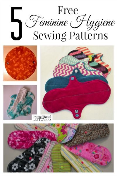 5 Free Feminine Hygiene Sewing Patterns- Cloth menstrual pads are frugal and eco-friendly. Learn more and try these 5 free feminine hygiene sewing patterns. Diy Cloth Pads, Cloth Pad Pattern, Feminine Pads, Cloth Menstrual Pad, Mama Cloth, Reusable Pad, Menstrual Pads, Operation Christmas, Free Sewing Patterns