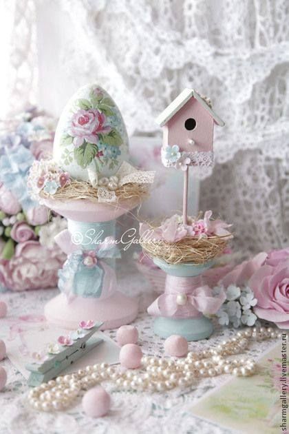 Shabby Chic Easter, Shabby Chick, Shabby Chic Crafts, Shabby Chic Pink, Shabby Chic Bedrooms, Shabby Chic Diy, Shabby Chic Vintage, Deco Floral, Chic Bedroom