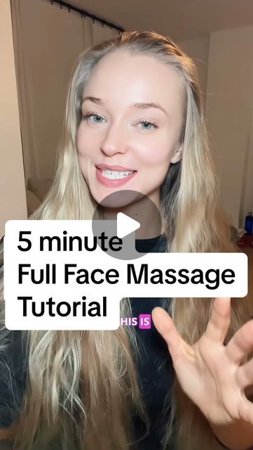 Face Relaxation Massage, Anastasia Face Massage, Facial Fascia Massage, Face Massage Steps, Face Massage Benefits, Guasha Face, Face Massage Tutorial, Face Massage Video, Face Massage Anti Aging