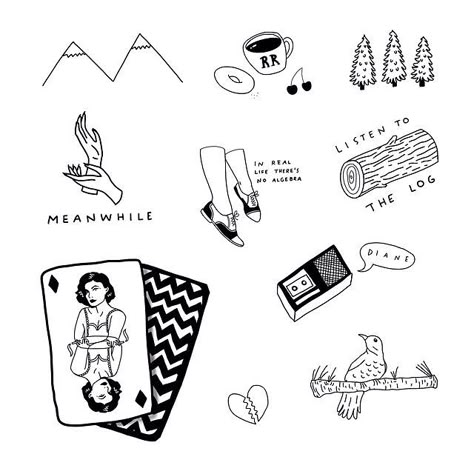 Twin Peaks Tattoo, Twin Peaks Art, Tattoo Sheet, Potter Art, Brodie Sangster, Pete Wentz, Poke Tattoo, Ski Fashion, Arya Stark