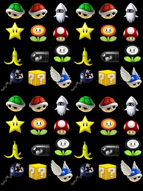 Mario Star Tattoo Design, Mario Symbols, Mario Chain Chomp, Mario Power Ups, Put Down Your Phone, Super Mario Characters, Nerd Tattoos, Chain Chomp, Mario Star