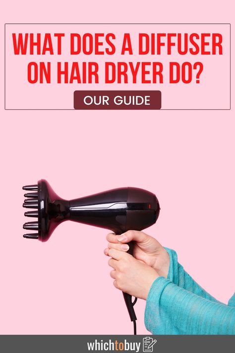 Hair Dryer Defuser, What Does A Diffuser Do Hair, How To Use Hair Dryer Diffuser, Best Blow Dryer And Diffuser For Curly Hair, How To Use A Diffuser On Straight Hair, Diffuser On Straight Hair, Chi Hair Dryer, Sonic Hair, Make Hair Curly