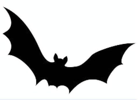 bat template to cut out | Halloween Cut Out Templates Halloween Cut Outs, Printable Halloween Decorations, Bat Template, Bat Silhouette, Halloween Bat Decorations, Halloween Outside, Halloween Templates, Easy Halloween Decorations, Halloween Silhouettes