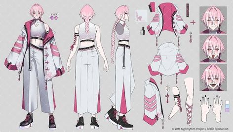 Vtuber Mascot, Vtuber Sheet, Vtuber Ideas, Character Reference Sheet, Vtuber Model, Design Sheet, Wings And Horns, Reference Sheet, Character Inspo