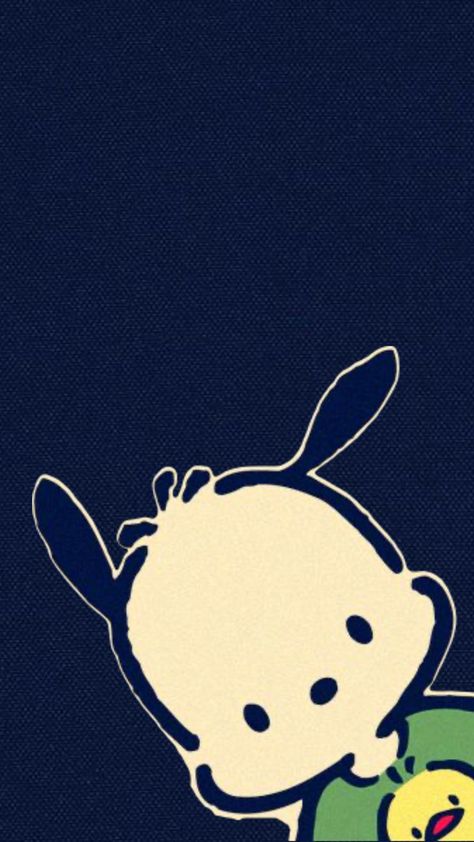 Poccacho Wallpaper, Pochacco Wallpaper Iphone, Pochacco Wallpaper Blue, Blue Pochacco Wallpaper, Pochacco Wallpaper, Pochacco Poster, Pochaco Wallpaper Cute, Aesthetic Pochacco, Wallpaper Doodle