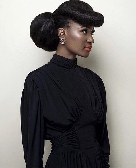 Black beauty Munaluchi Bride, Stay Humble, Wardrobe Stylist, Bride Makeup, Asian Hair, Pompadour, African Hairstyles, You Rock, Afro Hairstyles