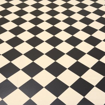 New Orleans - Chessboard Chessboard Floor, Monochrome Bathroom, Best Vinyl Flooring, White Kitchen Tiles, Amsterdam Houses, Vinyl Style, Flooring Trends, Black And White Tiles, Solid Wood Flooring