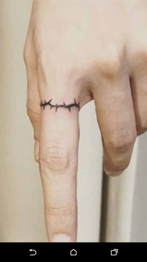 Crown Of Thorns Finger Tattoo, Small Tattoo Ideas For Men Forearm Meaningful, Funny Easy Tattoos, Thorn Finger Tattoo, Drawing For Hands, Professional Tattoos Women, Christian Finger Tattoos For Women, Hand Tattoos Christian, Thorn Tattoo For Women