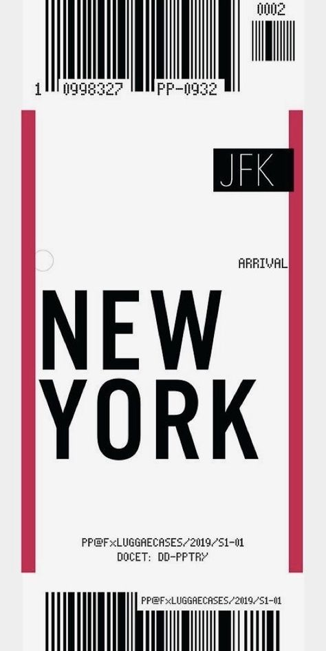 Travel Ticket Aesthetic, Travel Tickets Aesthetic, Aesthetic Ticket, Nyc Ticket, Ticket Wallpaper, Ticket To New York, Ticket Aesthetic, Tickets Aesthetic, Ticket Case