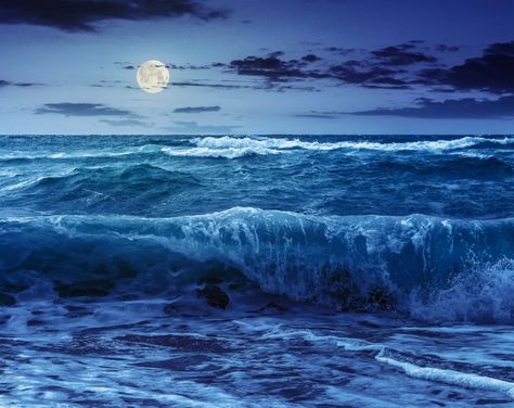 Ocean Tides, Photography Genres, Beach At Night, Scene Image, Types Of Photography, Water Waves, Sea Waves, Aerial Photography, Best Photographers