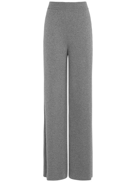 Find Loro Piana Napier Cable Knit Cashmere Pants on Editorialist. Ribbed elastic waistband. Model is wearing a size40 Lora Piana, Pop Clothing, Cashmere Pants, Loro Piana, Grey Women, Mix N Match, Cable Knit, Heather Grey, Heathers