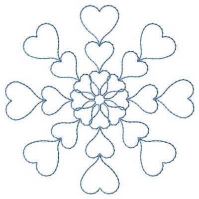 Machine Embroidery Designs & Patterns | Embroidery Formats Snowflake Quilt, Snowflake Embroidery, Free Pdf Sewing Patterns, Patterns Embroidery, Embroidery Letters, Designs Patterns, Embroidery Patch, Patch Quilt, Quilting Patterns