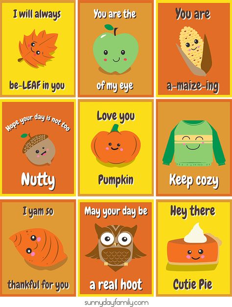 Cute Thanksgiving Lunch Box Notes for Kids | Free Printable Thanksgiving Lunch Box Notes, School Lunch Notes, Lunch Box Notes For Kids, Thanksgiving Note, Kids Lunch Box Notes, Lunchbox Notes For Kids, Thanksgiving Lunch, Free Printable Thanksgiving, Thanksgiving Jokes