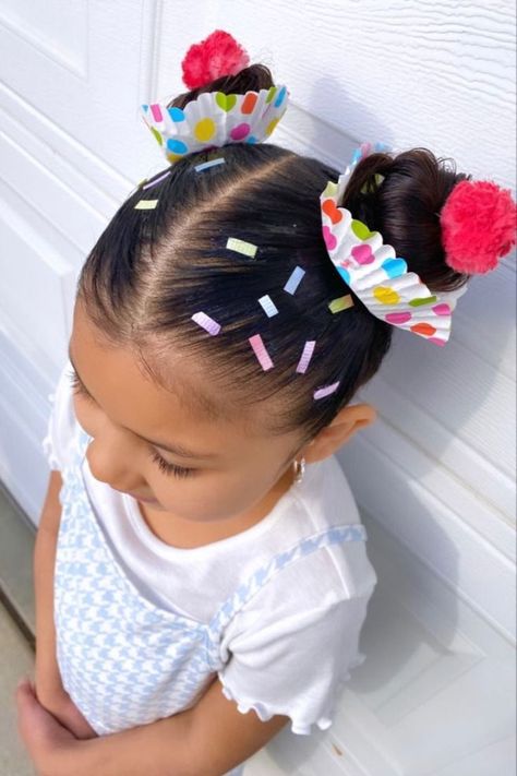 crazy hair day ideas for kids at school Wacky Week Preschool, Winter Crazy Hair Day, Mad Hair Day Ideas, Donut Crazy Hair Day, Crazy Hair Day Ice Cream Cone, Kindergarten Crazy Hair Day, Fun Crazy Hair Day Ideas, Quick Crazy Hair Day Ideas, Fall Crazy Hair Day