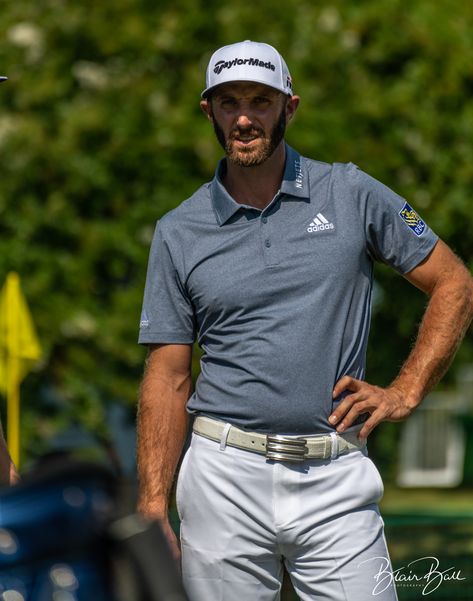 Golf Championship, Ball Photography, Dustin Johnson, Commercial Landscape, St Jude, The Host, Mens Golf, Golfers, Golf Outfit