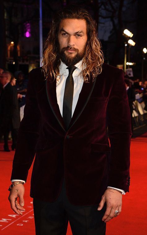 Jason Momoa With Long Hair Pictures | POPSUGAR Celebrity Jason Momoa Style, Jason Momoa Shirtless, Jason Momoa Aquaman, Jesse Metcalfe, Mia Wasikowska, Avan Jogia, Man In A Suit, Ryan Guzman, Taylor Kitsch