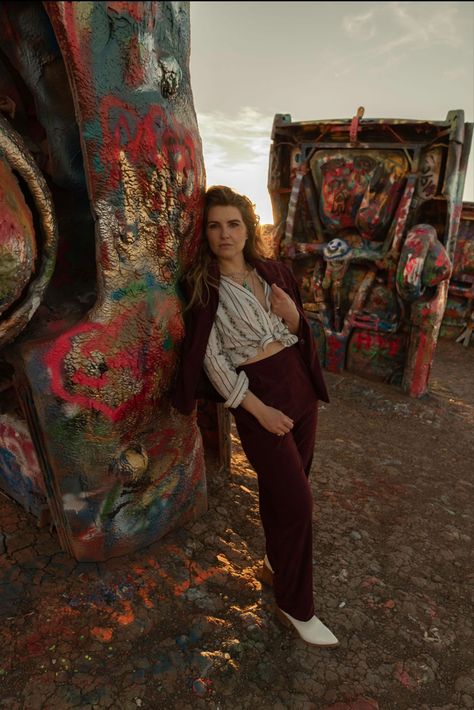 Cadillac Ranch Photoshoot, Ranch Photoshoot, Cadillac Ranch, Amarillo Texas, Cross Country, Senior Photos, Picture Ideas, Cadillac, Texas