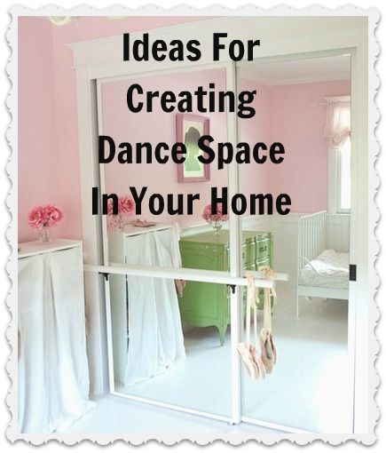 Creating Dance Space at Home, good thing I have a whole basement that's empty! Dance Studio At Home Ideas, Home Dance Room Ideas, Ballet Studio At Home, Home Dance Studio Ideas, Ballet Room Ideas Bedrooms, Home Dance Room, Dance Bedroom Ideas, Dance Room In House, Dance Room Decor